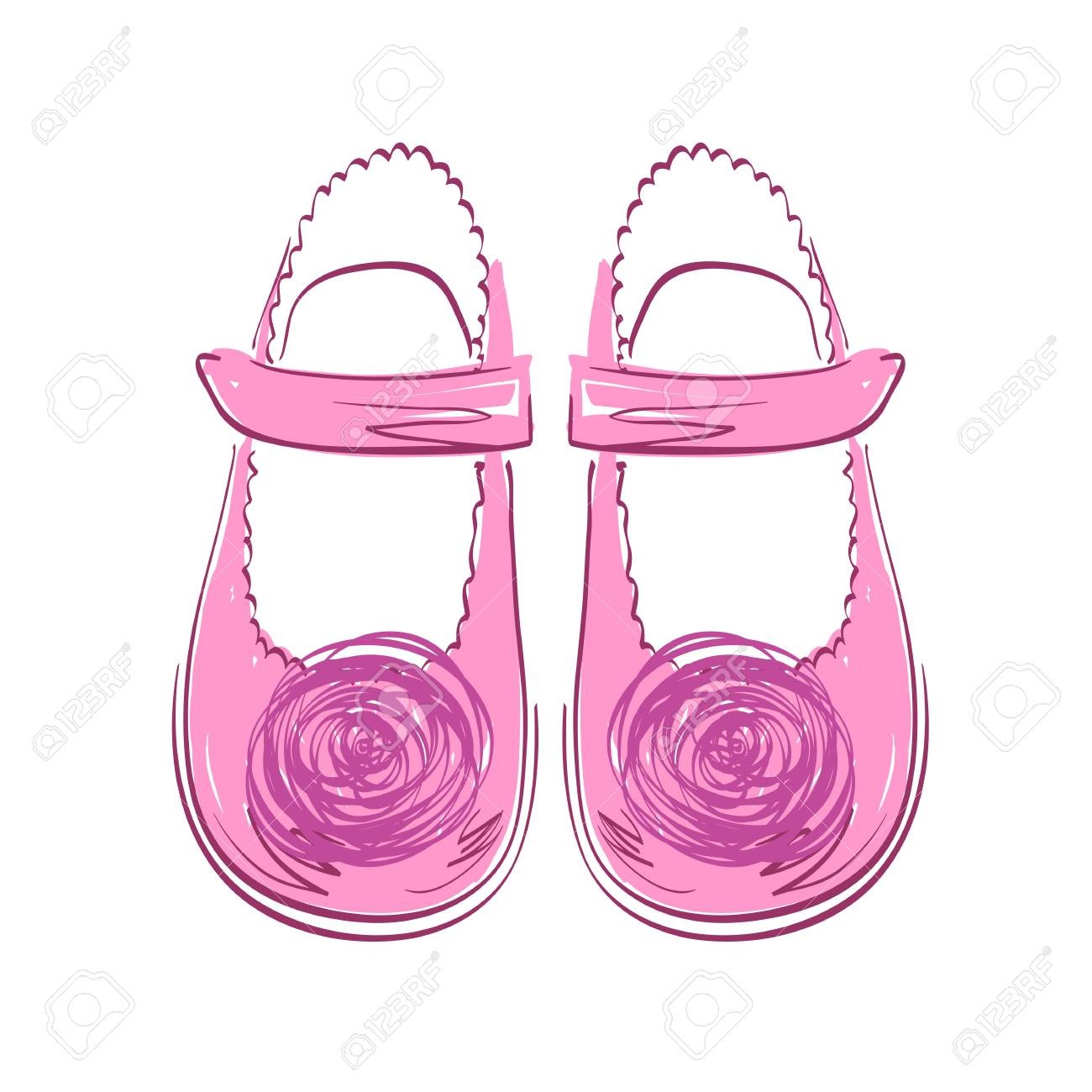 Baby Girls Shoes - LJ85