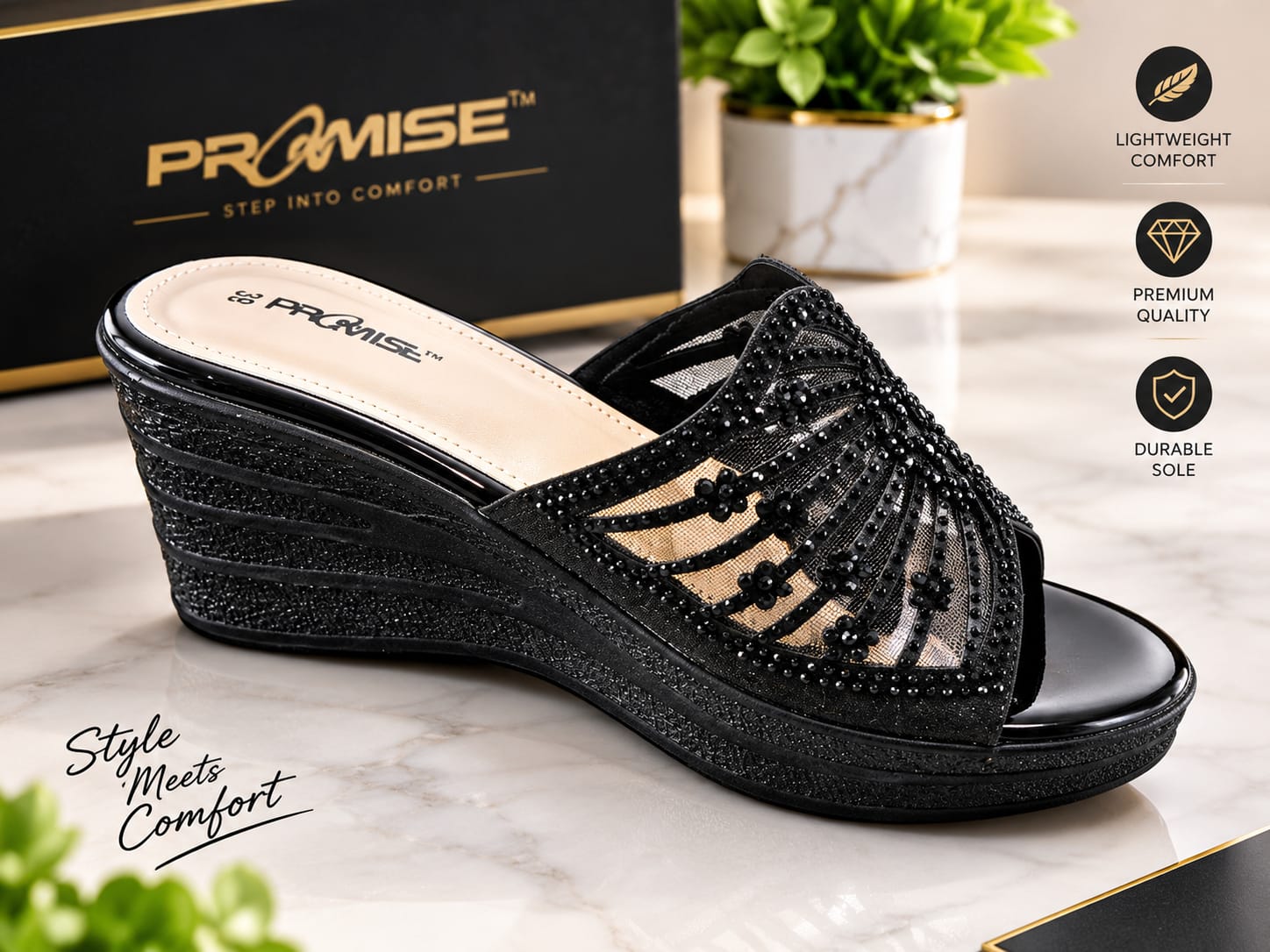 Promise Ladies Shoes PL-34